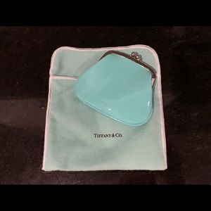 Rare Tiffany & Co coin purse, never used, with bag